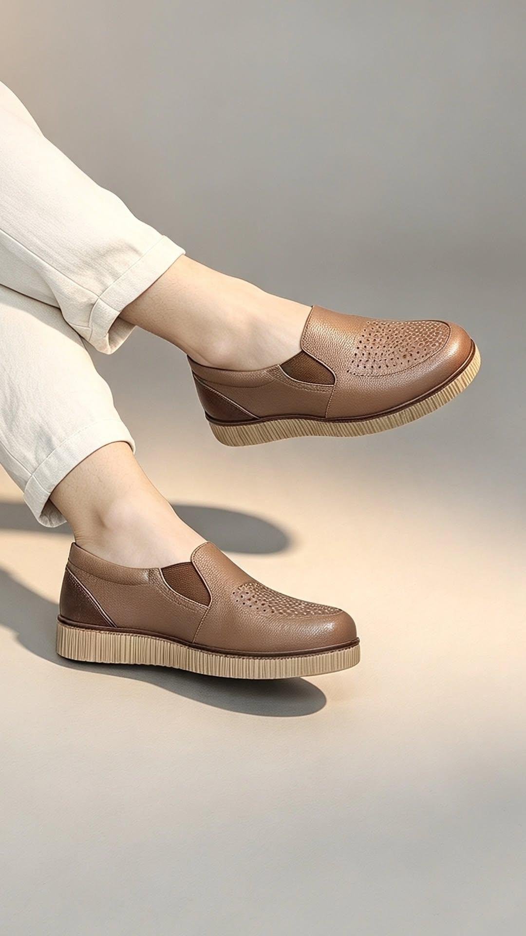 Calzado Confort  Chocolate 559